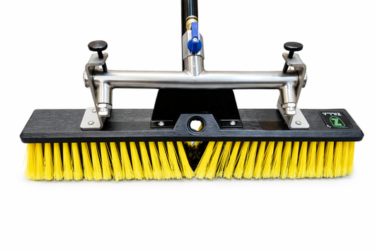 Zilla Stainless Steel Water Manifold – Brush Attachment Accessory