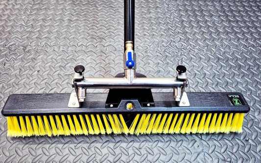 24" Zilla Brush with manifold