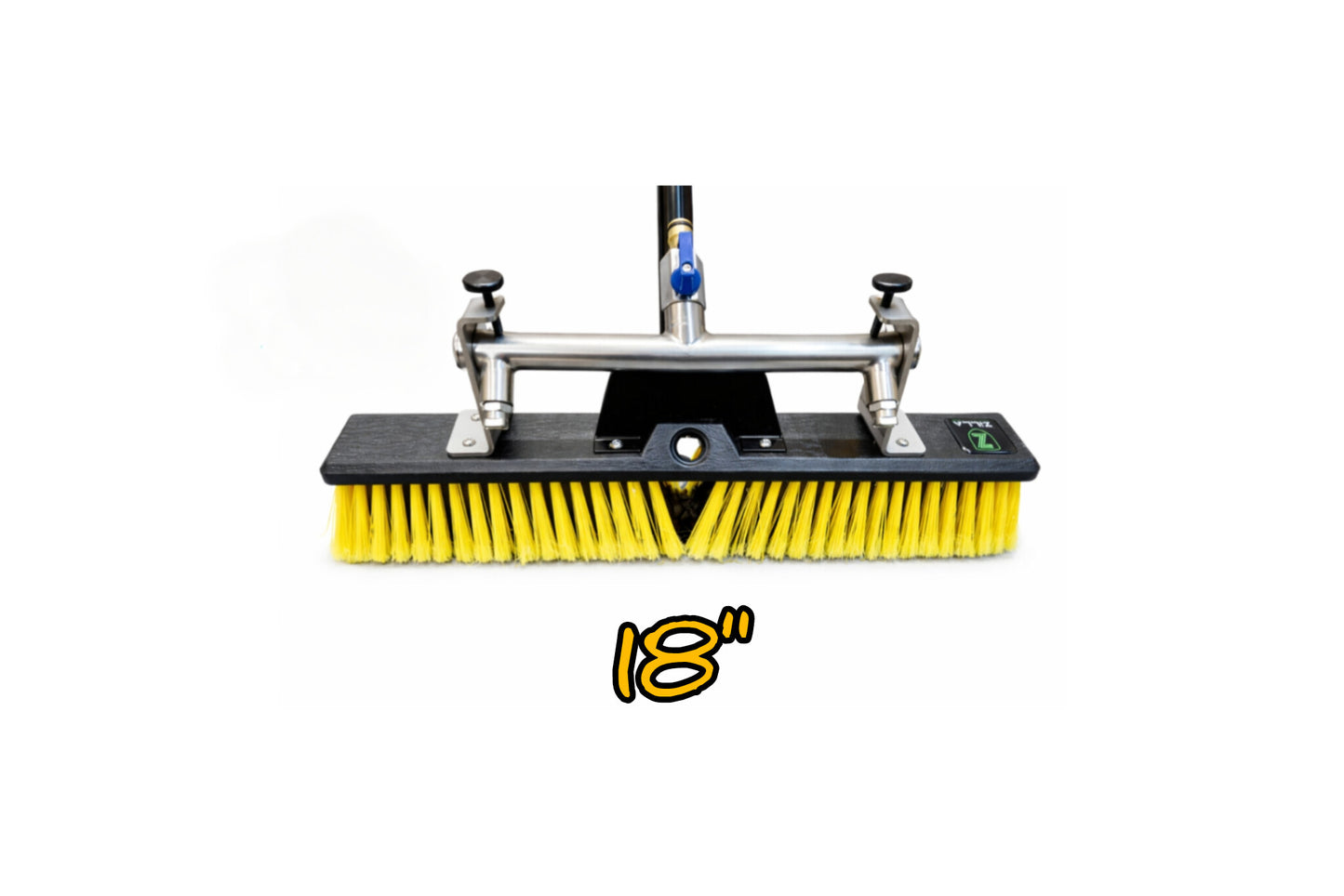 18" Zilla Brush with manifold.