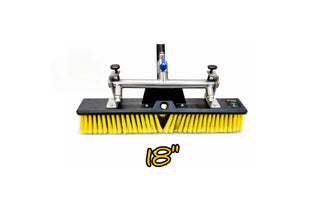 18" Zilla Brush with manifold.