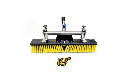 18" Zilla Brush with manifold.