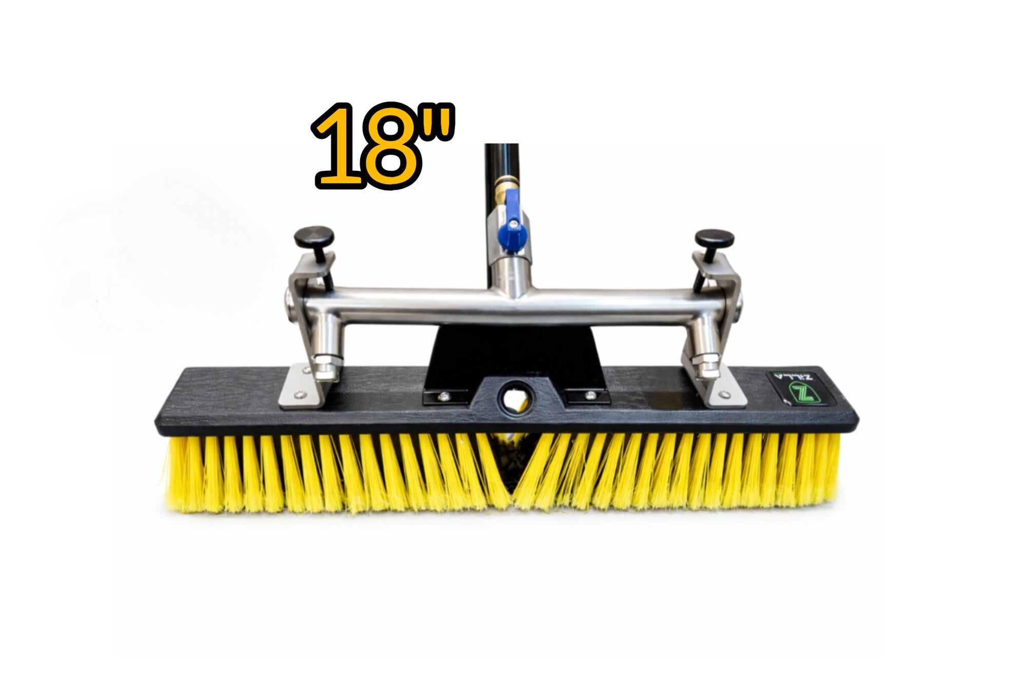 18" Zilla Brush with manifold.