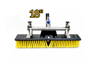 18" Zilla Brush with manifold.