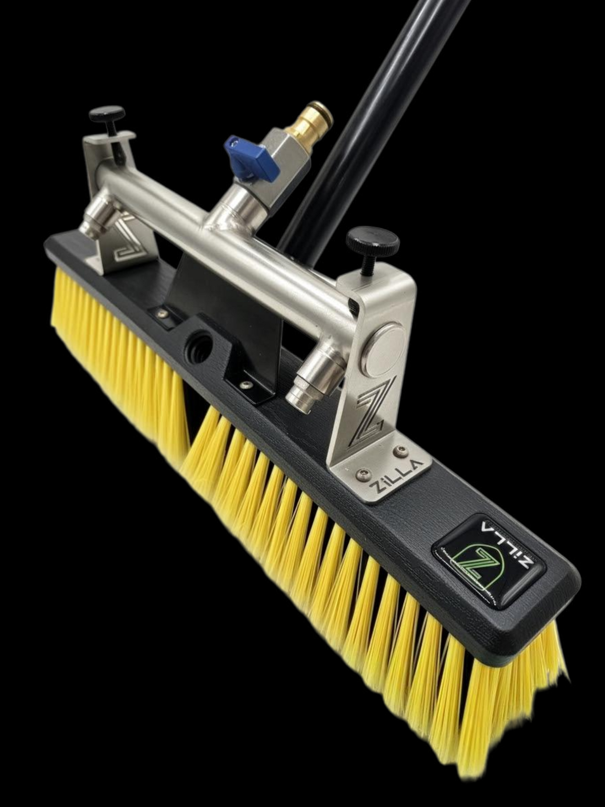 Zilla Stainless Steel Water Manifold – Brush Attachment Accessory