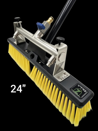 24" Zilla Brush with manifold