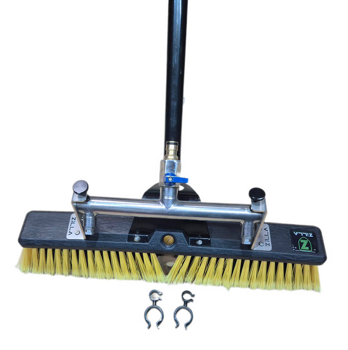 18" zilla brush with three clips
