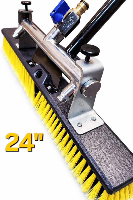 24" Zilla Brush with manifold