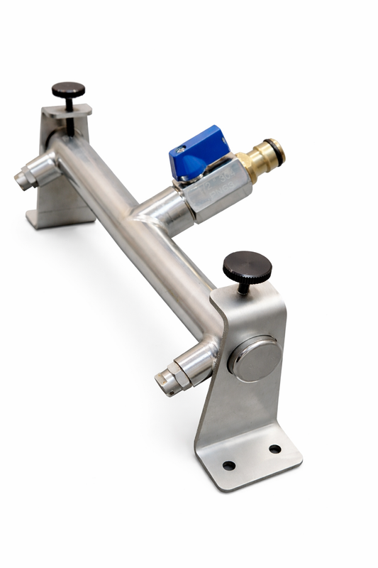 Zilla Stainless Steel Water Manifold – Brush Attachment Accessory