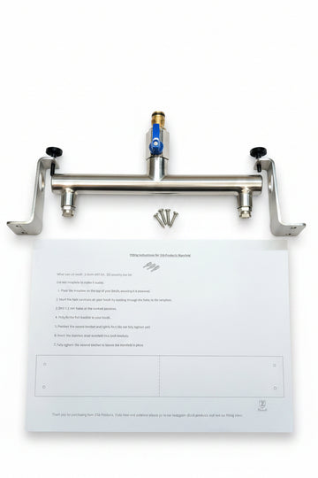 Zilla Stainless Steel Water Manifold – Brush Attachment Accessory